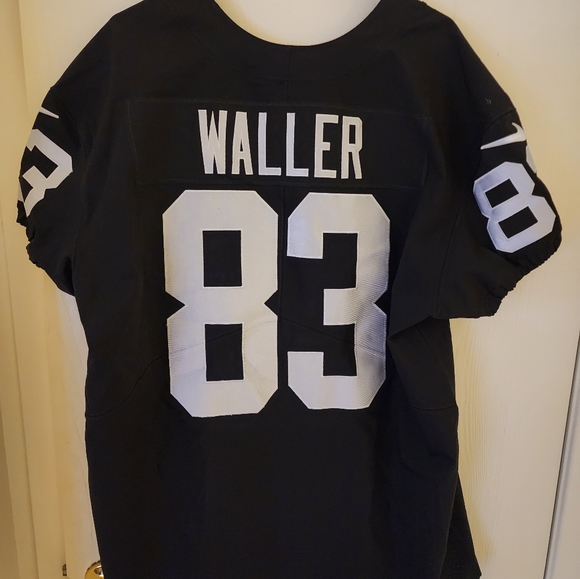 Nike Vapor On Field Elite NFL Las Vegas Raiders Waller Jersey Men’s Size 52 - Picture 1 of 4